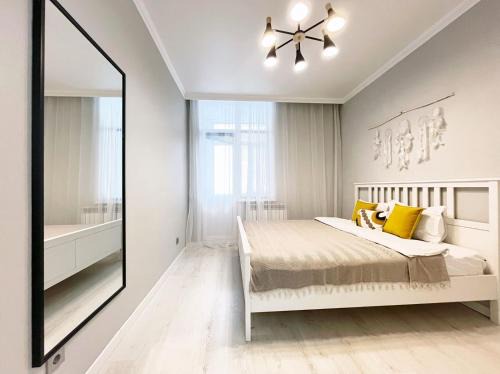 Nur-Sultan Apartment | Просторная евродвушка люкс на Левом берегу Астаны
