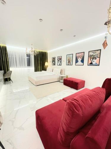 Obolon' Apartment | Роскошная 3к квартира 125м2 на набережной в ЖК Оболонь Резидентс