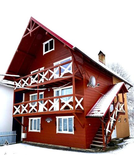 Vorokhta House | Садиба "У Туза"