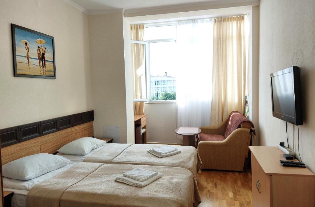 Sochi City Centre Apartment | Солнечный берег Студия с видом на море