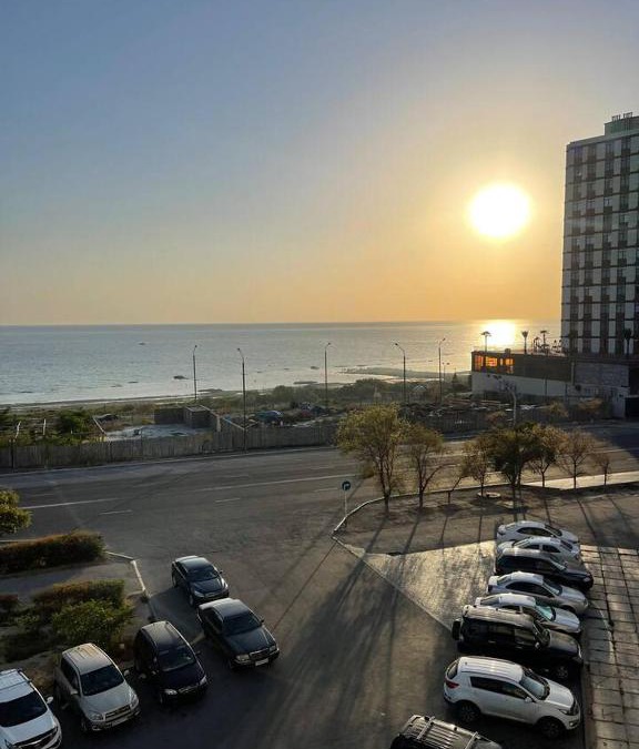 Aktau Apartment | Студия с видом на море.