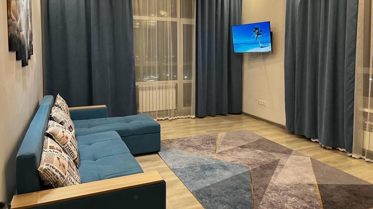 Yesil District Apartment | Уютный 2 комнатный Аппартамент в ЖК Champion