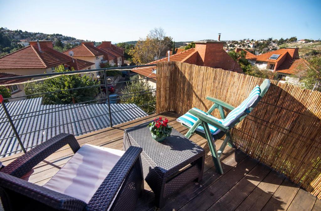 Kfar Vradim Apartment | בית עם נוף באווירה גלילית