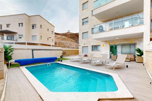 Eilat House | גארדן הבשמים בריכה פרטית מחוממת The perfume garden private heated pool