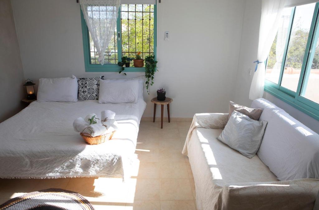 Mitzpe Ramon House | על הגג