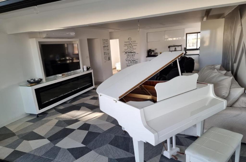 Haifa Apartment | פנטהאוז מטורף