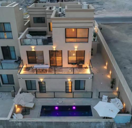 Neve Zohar Apartment | ריזורט האחוזה- וילה עם בריכה פרטית וסוויטות עם בריכה משותפת מול נוף ים המלח