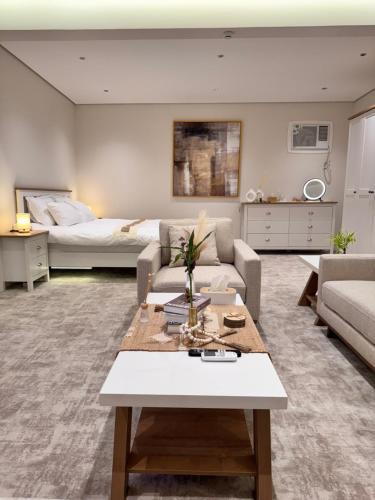 Abha Apartment | استديو راقي بطابع ريفي وخول ذاتي