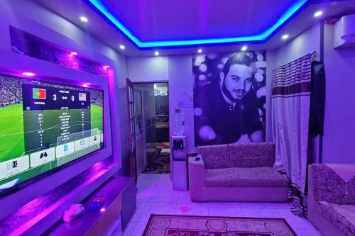 Bulaq ad Dakrur Apartment | استديو غرفة نوم و ريسبشن و روف تراس