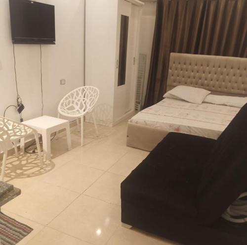 Marina El Alamein Apartment | استديو غرفه فندقيه ذات فرش وفيو مميز جدا بقرية بورتو جولف مارينا