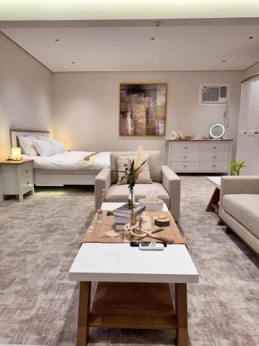 Abha Apartment | استديو فاخر بطابع ريفي ذكي بالكامل
