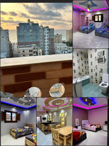 Ad-Dukhaylah Apartment | البيطاش شهر العسل مكيفه شقة فاخرة 3 غرف إطلالة بحر ساحرة