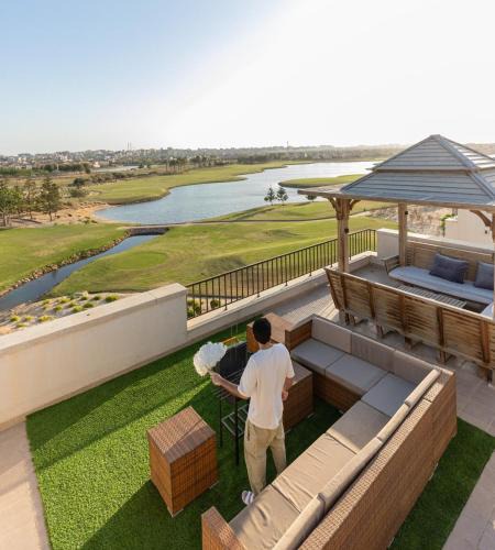 Sidi Abd El-Rahman Ski Chalet | بنتهاوس فاخر بإطلالة مزدوجة في مراسي بلانكا