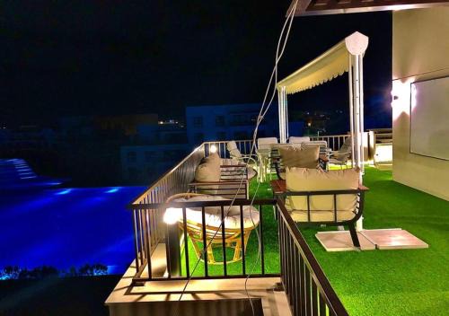 Sidi Abd El-Rahman Ski Chalet | بنتهاوس فاخر بإطلالة