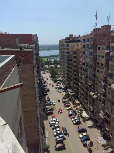 Helwan Apartment | حدائق حلوان كورنيش النيل 10 دقائق للمعادي