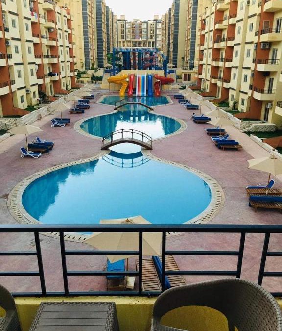 Ad-Dab'ah Apartment | شاليهات للعائلات غرفتين وريسيبشن بمنتجع ريتال فيو الساحل الشمالى