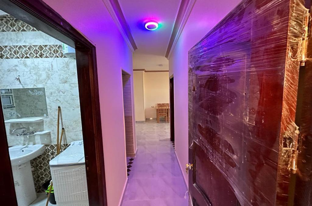 Marsa Matruh Apartment | شاليه ثلاث غرف تري البحر مجهز بالكامل