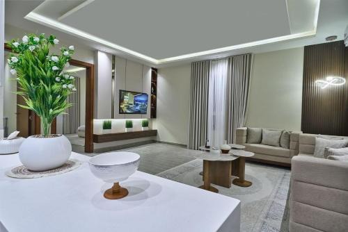 Jeddah Apartment | شقة بثلاث غرف فاخرة وبطراز أنيق
