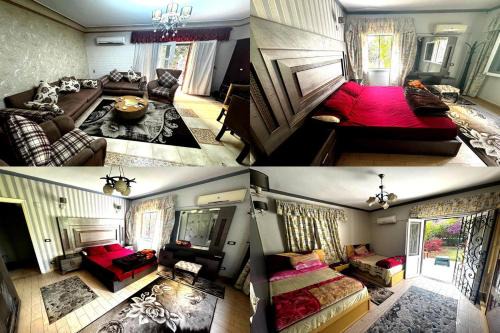 Al-Muntazah Villa | شقة غرفتين نوم بحديقة خاصة في المعمورة الشاطئ دور أرضي
