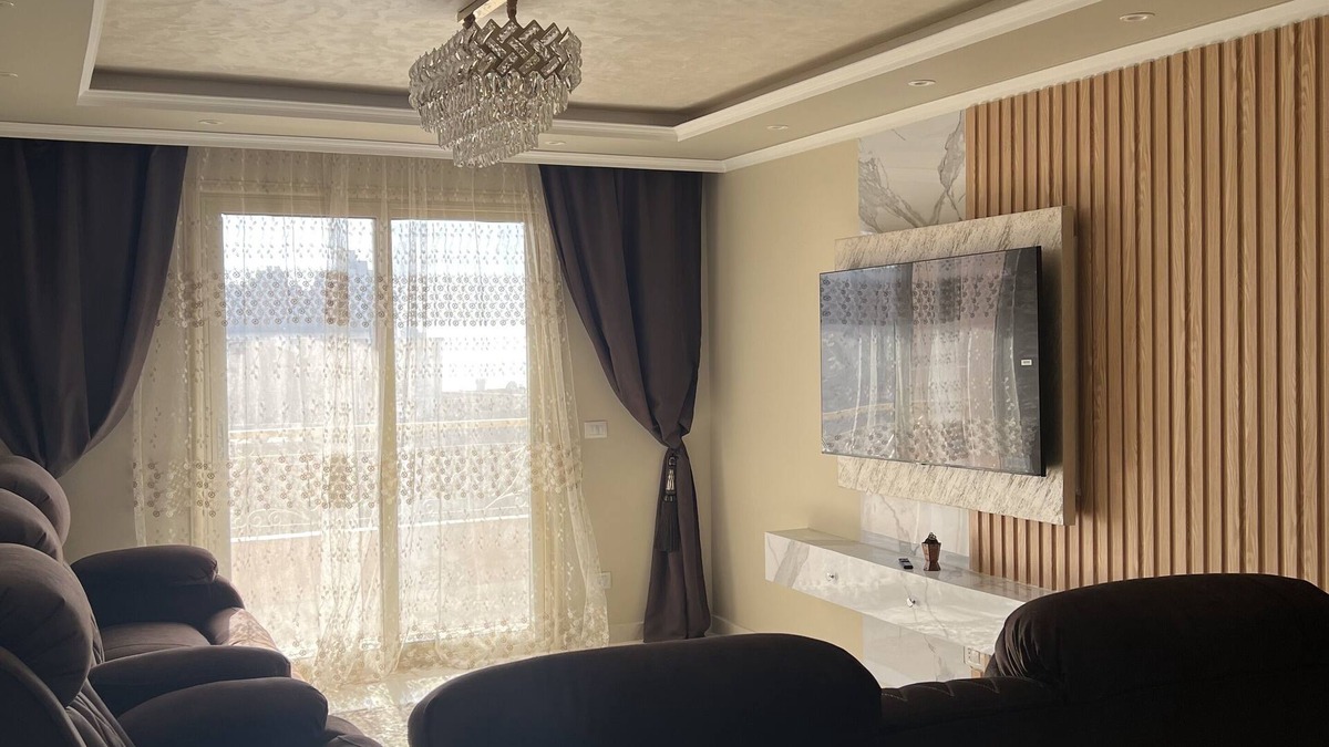 Sidi Jabir Apartment | شقة فاخرة فيو بحر ومنتزةn