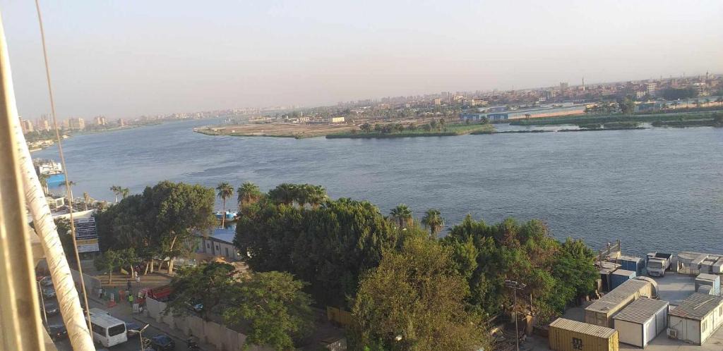 Maadi Apartment | شقة فندقية فاخرة على كورنيش النيل بالمعادى صف اول A luxury hotel apartment on the Nile Corniche in Maadi, first row