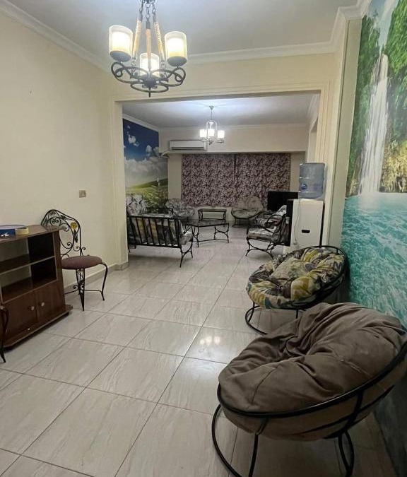 Nasr City Apartment | شقة مفروشة للايجار علي عباس العقاد الرئيسي