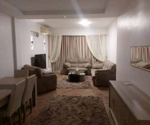 Sheikh Zayed City Apartment | شقة مميزة ارضى بحديقة بكمبوند ذا ادريس الشيخ زايد