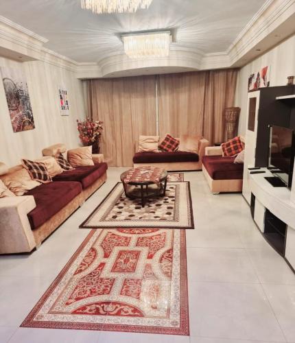 New Cairo Apartment | شقه بالقاهرة سوبر لوكس 3 غرف نوم بالقاهرة بالقطامية مدينة نصر Exceptional three bedroom apartment, Palm city Compound, Katamya, Ring Road, Cairo, Egypt
