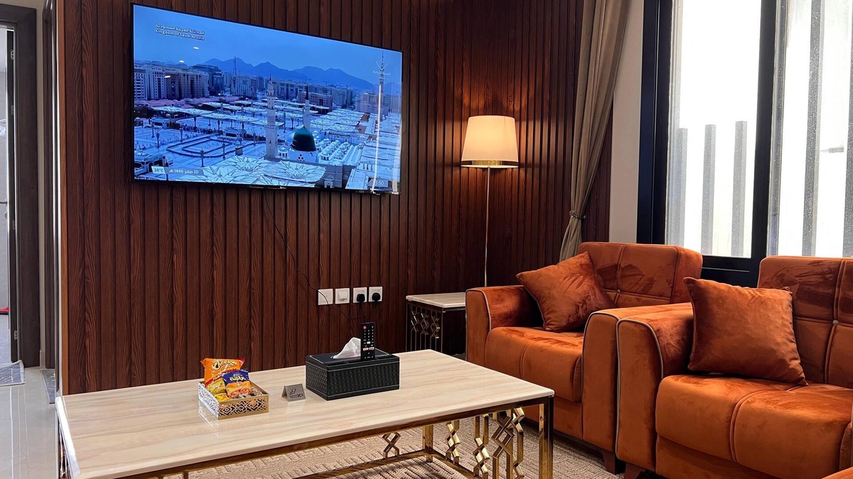 Medina Apartment | طيبة للشقق الفاخرةTaiba Luxury Apartments of 3 Bedrooms 5 minutes to Haram