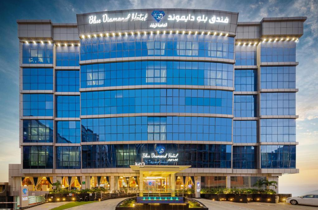 Al-Hamra'a Hotel | فندق الماسة الزرقاء جدة Blue Diamond Hotel Jeddah