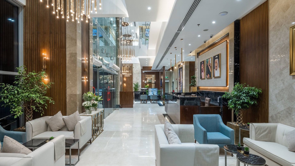 60th Street Hotel | فندق ثري بيرلز مصلي | Three Pearls Musalli Hotel