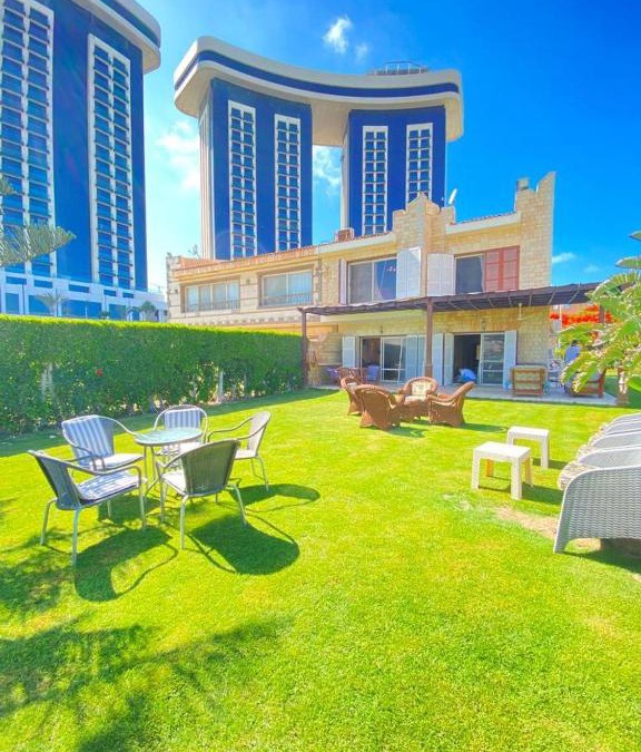 Marina El Alamein Villa | فيلا للإيجار مارينا 7 الساحل الشمالي