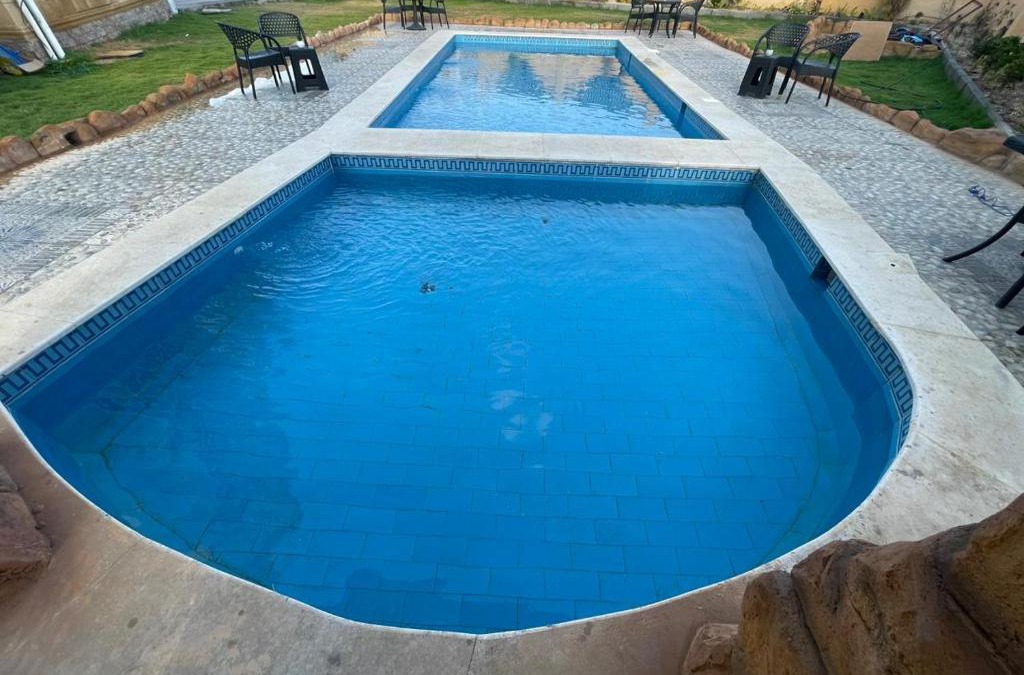6th of October City Villa | فيلا للايجار اليومى فى الريف الاوربي- طريق مصر اسكندرية الصحراوى - قريبة من مطار سفنكس - وهايبر وان الصحراوى- 5 غرف نوم وحمام سباحة وكيدز ايريا وشواية