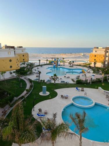 Marsa Matruh Apartment | قريه سورتلاج مرسي مطروح الفيو المميز