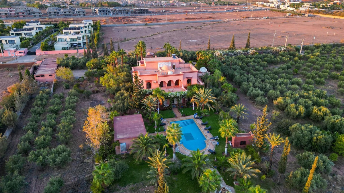 Bab Doukkala Villa | مراكش عبر طریق اوریكه تبعد عن مراكش ب5 دقایق10 كلمتر