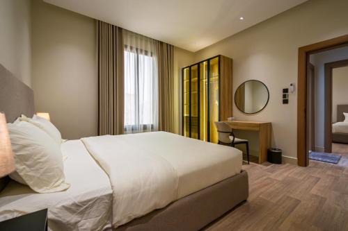 Hera Street Apartment | مرجانة حراء - Hiras Coral غرفتين وصاله ومطبخ فاخره