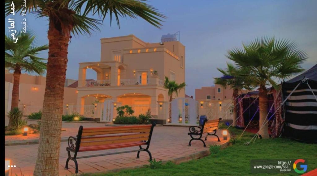 Unaizah Villa | منتجع القصر الأبيض