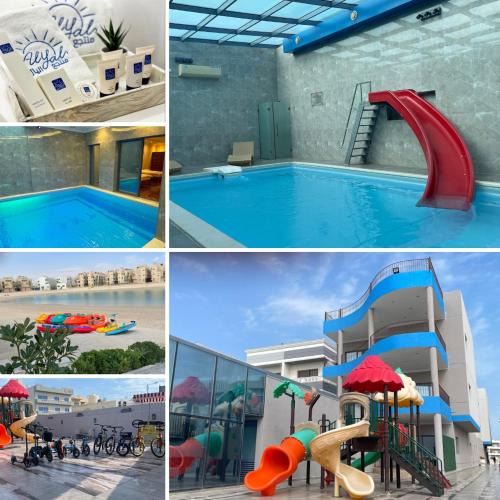 Al Khiran Ski Chalet | منتجع اليال Alyal Resort