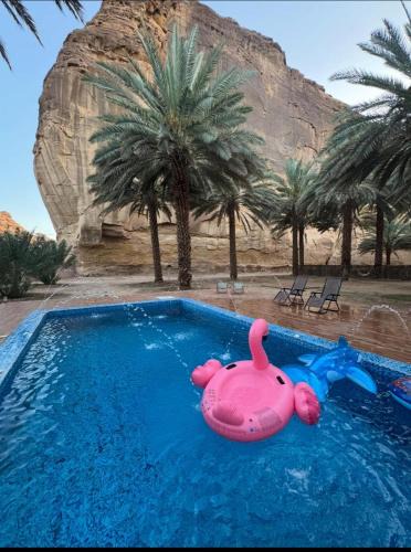Mada'in Saleh Resort | منتجع ومزرعة الجبليـن