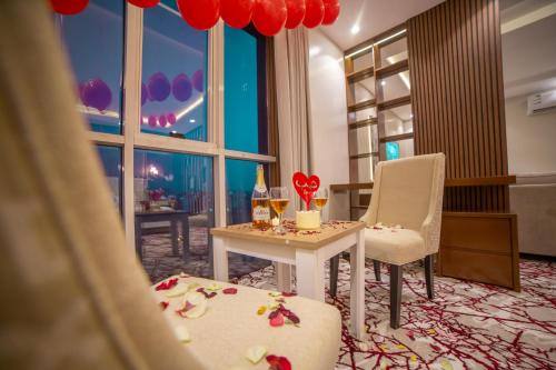 Taif Apartment | منتصف البيعة للشقق المخدومة