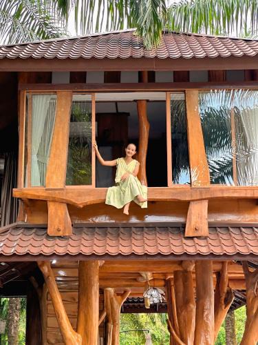 Sichon House | บ้านต้นไม้ The Tree House ณคอนศรี ติดวัดเจดีย์ ไอ้ไข่