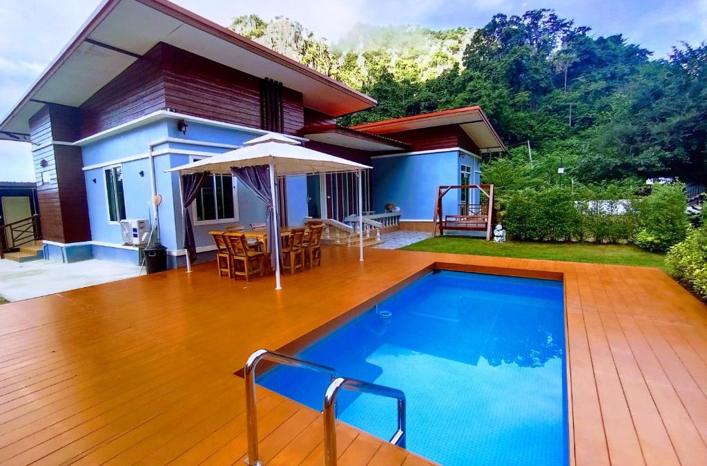 Lan Sak House | บ้านล้านวิว โฮมสเตย์ Million View Homestay ทีพักลานกางเต้น หุบป่าตาด อุทัยธานี