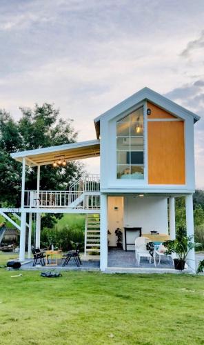 Wang Nam Khiao House | บ้านไร่ฟ้าสวยวังน้ำเขียว Little House