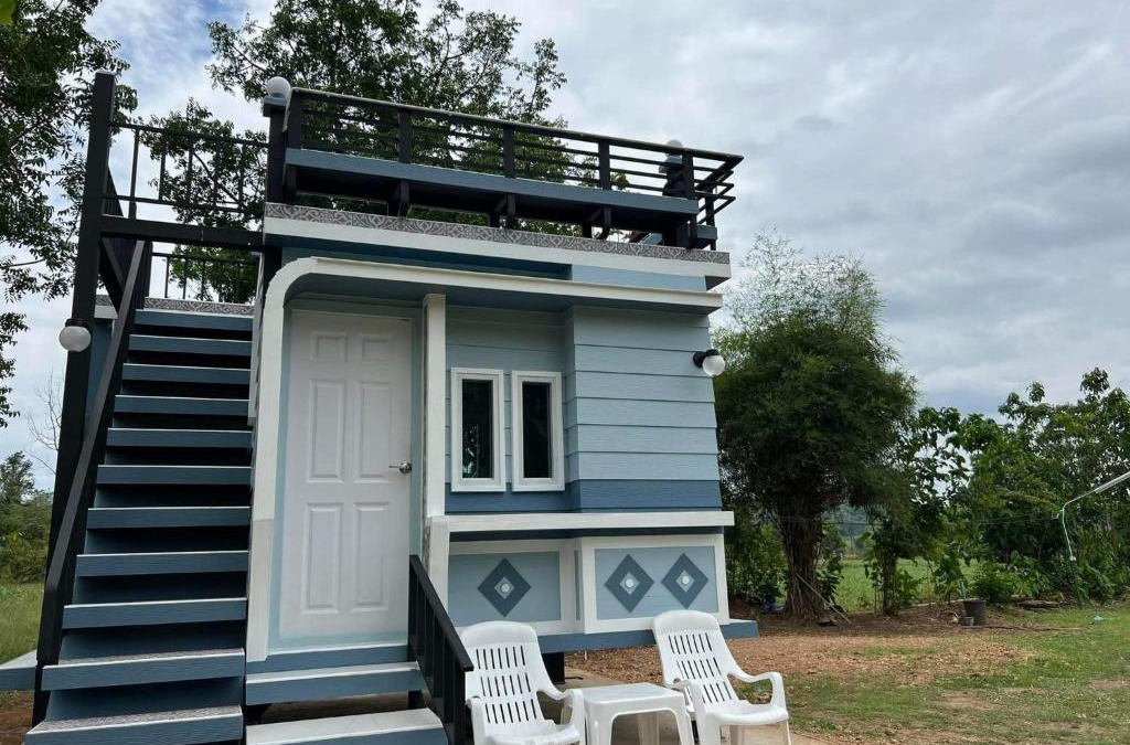 Phupa Man Cabin | ภูผาม่านห่มดาวแคมป์