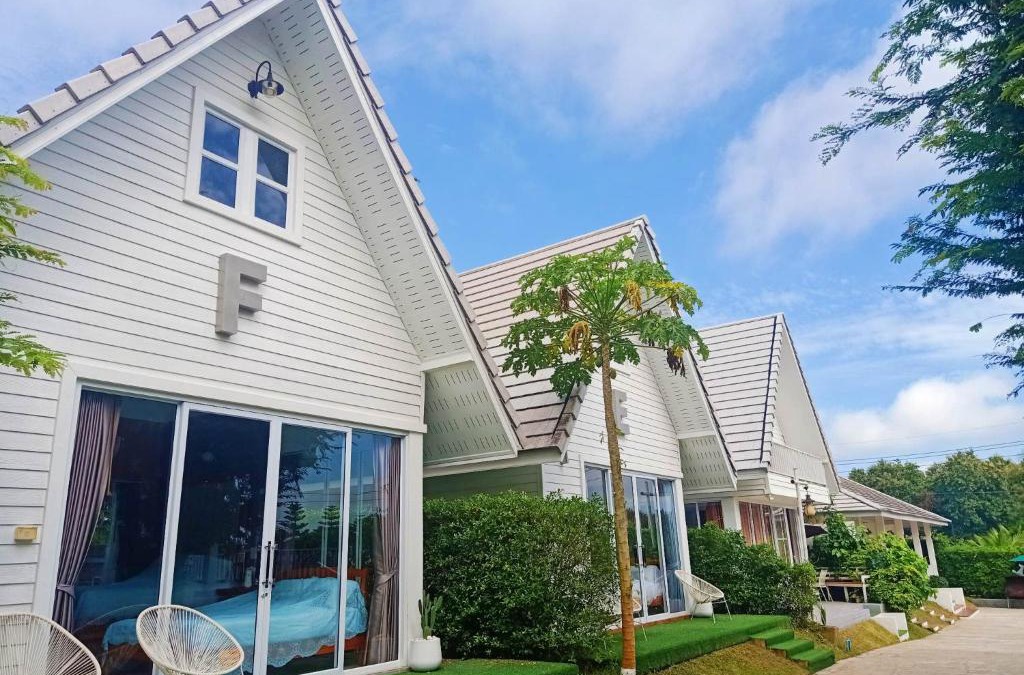Chiang Khan Hotel | ภูฝ้ายวิลล่า Phufai villa