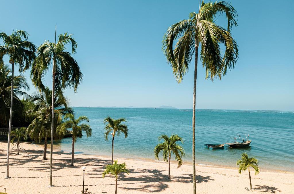 Si Racha Villa | มารินอส บีชเฮ้าส์ Marinos Beach house