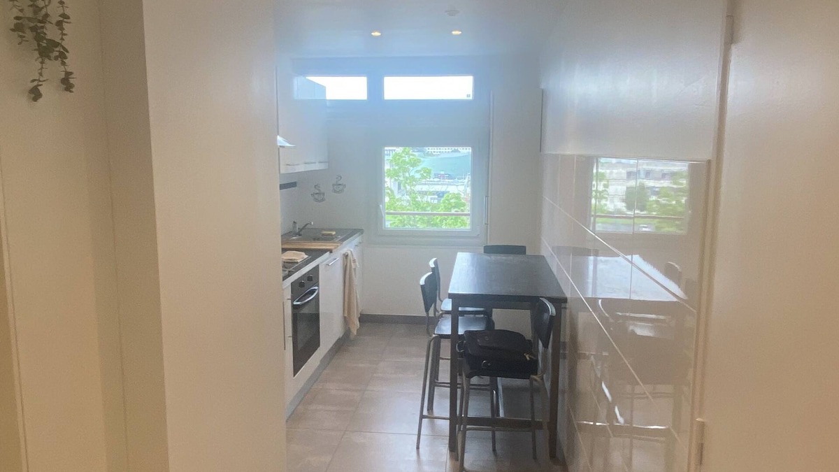 Villejean Apartment | ღ Longchamp - 4 rooms - Wifi - Metro 400m away
