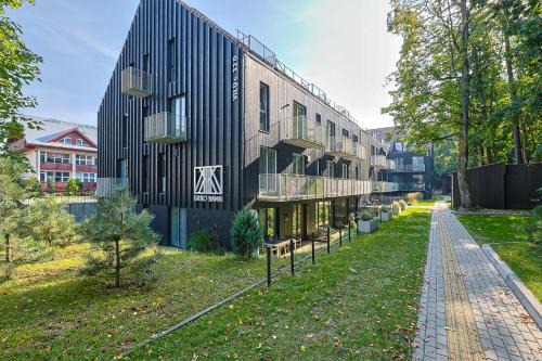 Juodkrante Apartment | ᴄᴏʜᴏsᴛ I Apt KalnoNamai With Balcony