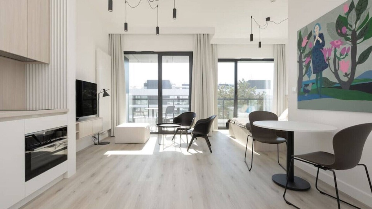 Trzebiatow Apartment | ᴥ Sea view ᴥ Terrace ᴥ Studio by the Beach ᴥ