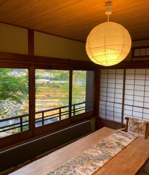 Yoshino House | えん吉野絶景広がる隠れ家1棟貸切ペットokサウナ室完備
